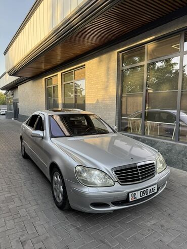 мерседерс 211: Mercedes-Benz S-Class (W220) S500, серебристый 2003 года ✅ Японец