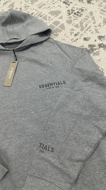 pull and: Худи Essentials Fear of God - Модель: худи с капюшоном и — 2