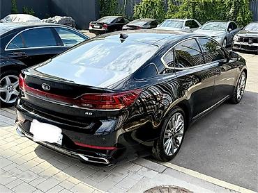 Kia: Kia K7: 2019 г., 3 л, Бензин, Седан — 4