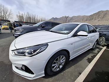 Hyundai: Hyundai Sonata: 2018 г., 2 л, Автомат, Газ, Седан — 4