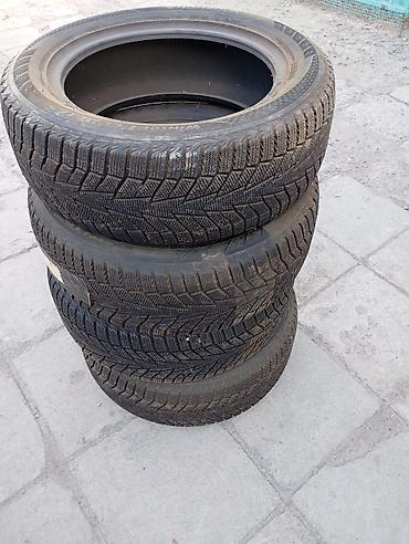 honda o: Шины 225 / 55 / R 17, Зима, Б/у, Комплект, Легковые, Корея, Hankook — 3