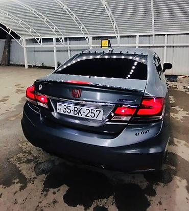 opel astra g spoiler: Honda Civic: 1.5 l | 2014 il Sedan — 6