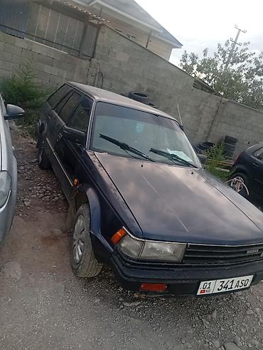 харриер 1998: Nissan Bluebird: 1987 г., Универсал — 2