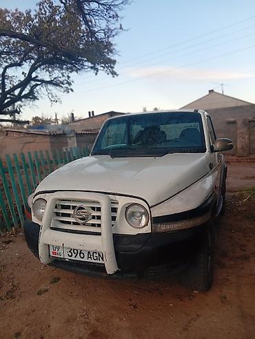 купить китайский внедорожник бу: Ssangyong Korando: 1997 г., 2.9 л, Механика, Дизель, Внедорожник — 2