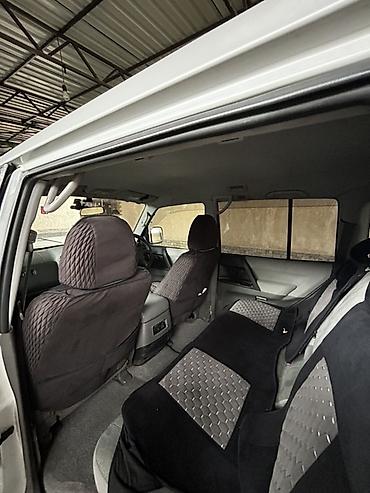 митсубиси джип: Mitsubishi Pajero: 2002 г., 3 л, Автомат, Бензин, Внедорожник — 5