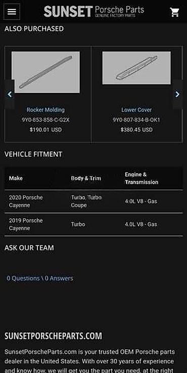 swiss tools imbus: PREDNJI SPOJLER ZA PORSCHE CAYENNE | porsche cayene prednji spojler — 3