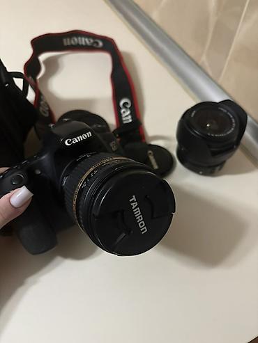 canon flash: Canon EOS DSLR fotoaparat + linzalar dəsti Məhsul tərkibi: - Canon — 3