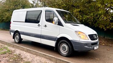 авто в рассрочку последующим выкупом: Mercedes-Benz Sprinter: 2008 г., 2.2 л, Дизель, Бус