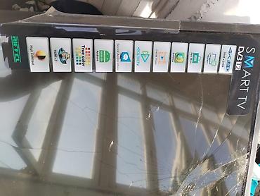 panasonic tv: Tezedi sadece ekrani sinib real aliciya endirim olacag — 3
