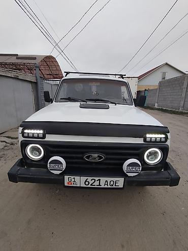 ВАЗ (ЛАДА): ВАЗ (ЛАДА) 4x4 Нива: 2004 г., 1.7 л, Механика, Бензин, Внедорожник — 2