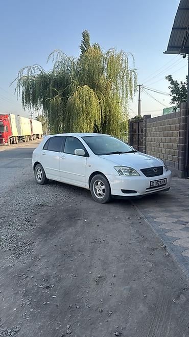 camry 55 se: Toyota Allex: 2003 г., Механика, Бензин, Хэтчбэк — 1