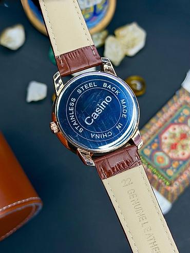Kişi qol saatı – “Casino” temalı dairəvi dizayn - Korpus: parlaq at lalafo.az — 3 Kişi qol saatı – “Casino” temalı dairəvi dizayn - Korpus: parlaq — 3