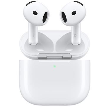 Qulaqcıqlar: Apple AirPods (4-cü nəsil) – simsiz qulaqlıq - Dizayn: Açıq tip, qısa — 2