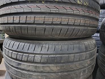 385 55: Шины 215 / 55 / R 16, Лето, Б/у, Пара, Легковые, Япония, Pirelli — 1