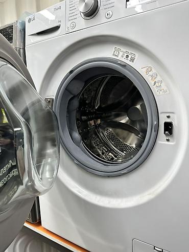 Бытовая техника: Стиральная машина LG с фронтальной загрузкой, серия ThinQ, загрузка 8 — 2