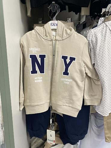 Детский спортивный костюм SANI, стиль NY - Комплект: толстовка на