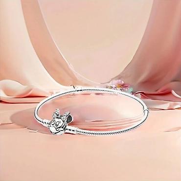 Narukvice: Pandora narukvica sa privescima – originalni set - Brend: PANDORA - — 11