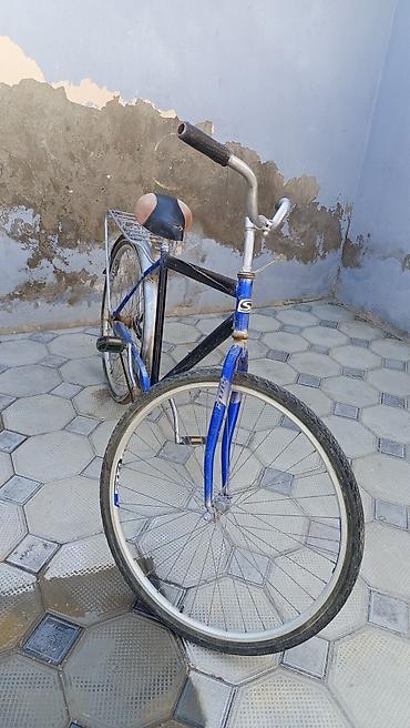 velosiped irşad: İşlənmiş Şəhər velosipedi Stels, 28", sürətlərin sayı: 1, Ünvandan götürmə — 4