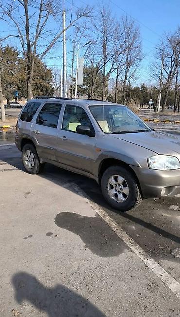 Mazda: Mazda Tribute: 2001 г., 3 л, Автомат, Бензин, Кроссовер — 3