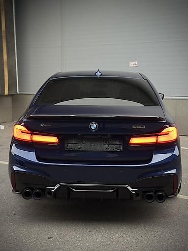 BMW: BMW 5 series: 2018 г., 4.4 л, Автомат, Бензин, Седан — 4