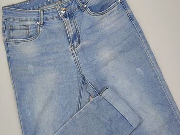 pepe jeans spodnie: Jeansy, M, stan - Dobry