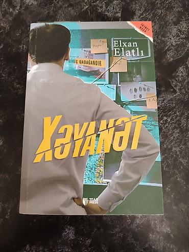 aze athlete: Elxan Elatlı müəllifindən 4 kitablıq paket: 1) “Şantaj” – — 6