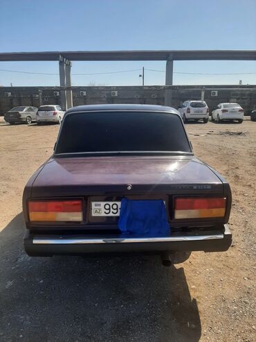VAZ (LADA): Avtomobil: Lada 2107 (VAZ 2107) Kuzov: sedan, tünd bənövşəyi rəng — 9