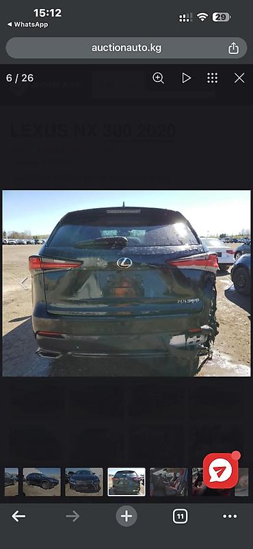 Lexus: Lexus NX: 2019 г., 2 л, Автомат, Бензин, Внедорожник — 19