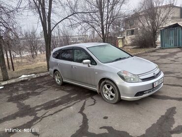 тойота ландкрузер 100: Honda Stream: 2004 г., 1.7 л, Автомат, Бензин, Минивэн
