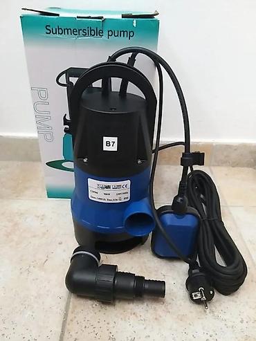 Other Electric Power Tools: MULJNA PUMPA 900W NOVA PUMPA ZA PRLJAVU VODU AKCIJA | Cene nisu — 1