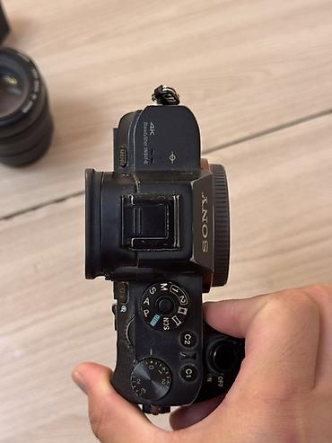 sony a7s iii: Sony A7S II • Матрица: Full Frame 12.2 Мп • Видео: 4K до 30 fps • — 5