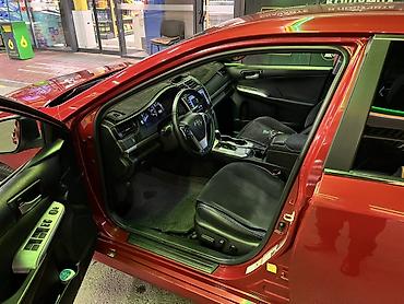 Унаа: Toyota Camry: 2014 г., 2.5 л, Автомат, Бензин, Седан — 7