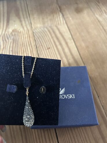 gümüş seplər qadın üçün: Sep, Swarovski, Gümüş, 585 Əyar, Pulsuz çatdırılma