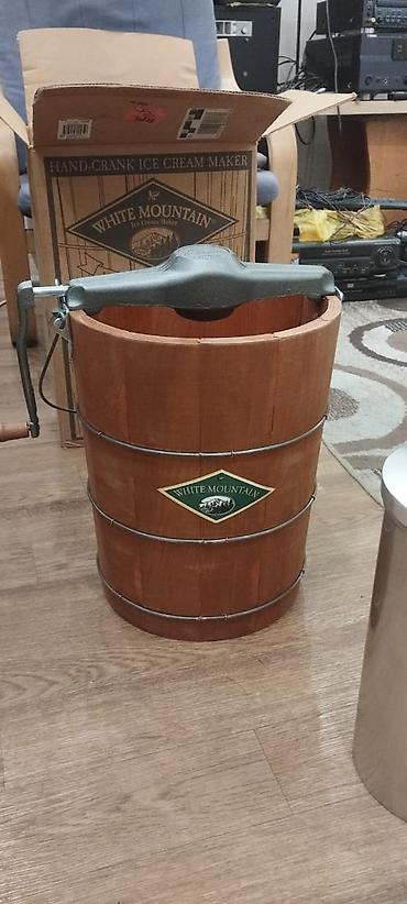 mountain: Мороженица White Mountain Ice Cream Maker, США, в упаковке — 2