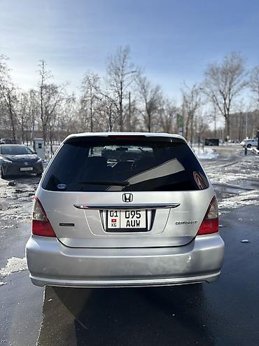 Honda: Honda Odyssey: 2002 г., 2.3 л, Автомат, Бензин, Минивэн — 4