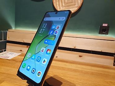 ultimate: Infinix Note 40 Pro, Б/у, 256 ГБ, цвет - Зеленый, 1 SIM, 2 SIM — 7
