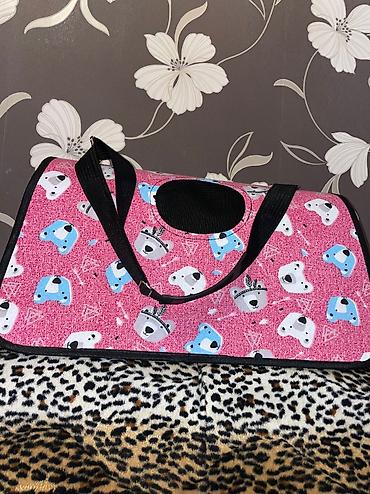 Зоотовары: Продаются переноски размер L Подойдут как собакам мелких породтак и — 6