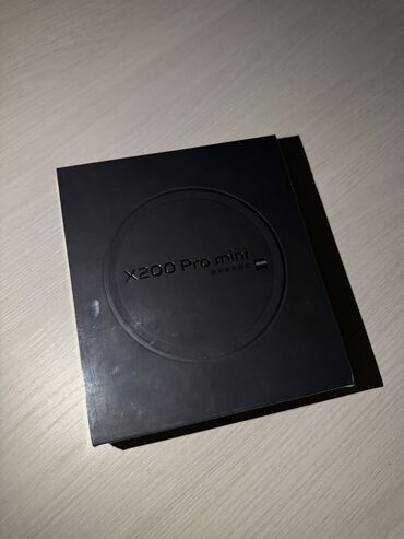 виво: Vivo X200 Pro mini, Жаңы, 256 ГБ, түсү - Кара