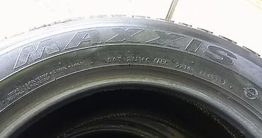 maxxis 980: Комплект зимних шин MAXXIS - Размер: 255/60 R18 - Индекс — 3