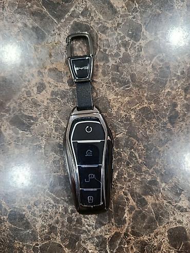 Nəqliyyat: BYD avtomobili üçün çoxfunksiyalı uzaqdan idarəetmə açarı və brelok — 2