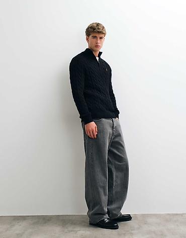 кардиган polo: Мужской свитер, XL, Polo Ralph Lauren, Новый, цвет - Черный, Самовывоз, Платная доставка — 3