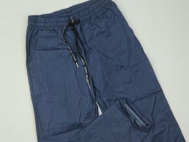 biale buty do czarnych rajstop: Tracksuit bottoms for men, size M