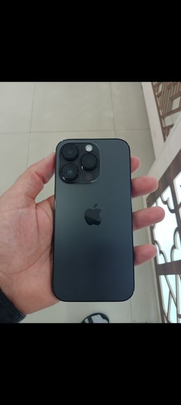 Apple iPhone: IPhone 14 Pro, 256 GB, Graphite, Face ID