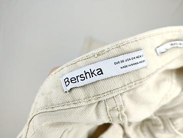 napy producent: Bershka, Jeansy damskie, rozmiar S — 4