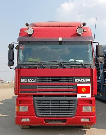 Тягач, DAF, 2002 г., Трал