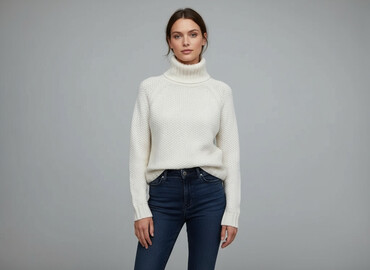 sweter ze stradivarius: PULL&BEAR, Women`s sweater, size L