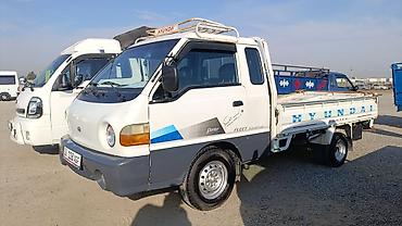 портер борт нарашка: Легкий грузовик, Hyundai, Стандарт, 1,5 т, Б/у — 3