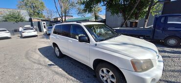 Toyota: Toyota Highlander: 2003 г., 2.4 л, Бензин, Внедорожник