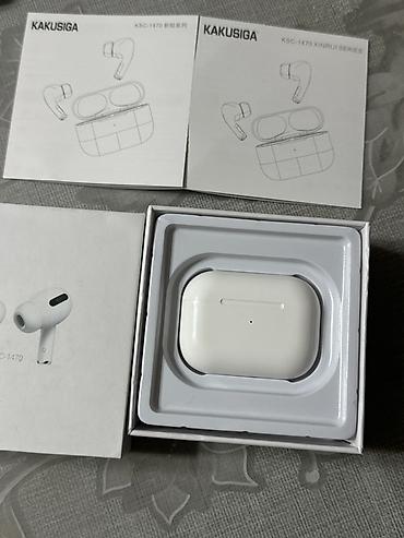 airpods i888: Tezedi Apple AirPods Pro simsiz qulaqlıq Xüsusiyyətlər: - Aktiv — 8