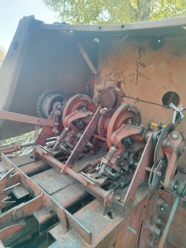 Тюковые пресс-подборщики: Прессподборшик Кыргызстан абалы жакшы 7зуп — 8